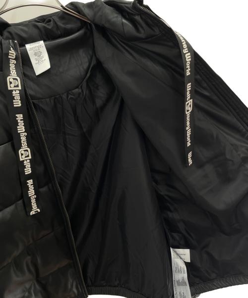 DISNEY（ディズニー）DISNEY (ディズニー) 中綿ジャケット ブラック サイズ:6Lの古着・服飾アイテム