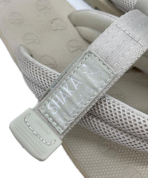 shaka（シャカ）shaka (シャカ) サンダル ベージュ サイズ:26の古着・服飾アイテム