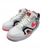 NIKEナイキ）の古着「Air Tech Challenge 2」｜ホワイト×ピンク