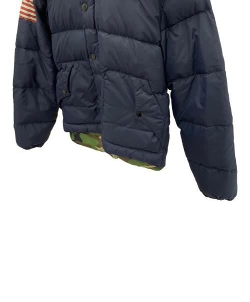 Denim & Supply Ralph Lauren（デニム＆サプライ ラルフローレン）Denim & Supply Ralph Lauren (デニム＆サプライ ラルフローレン) ダウンジャケット ネイビー サイズ:XSの古着・服飾アイテム