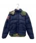 Denim & Supply Ralph Lauren（デニム＆サプライ ラルフローレン）の古着「ダウンジャケット」｜ネイビー