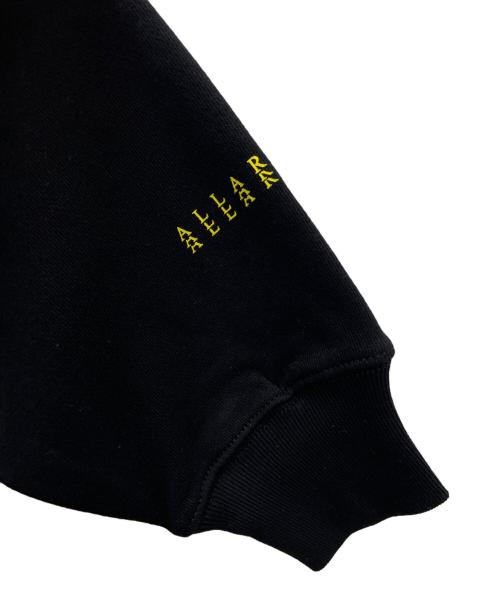 allaround（オールアラウンド）allaround (オールアラウンド) パーカー ブラック サイズ:XLの古着・服飾アイテム