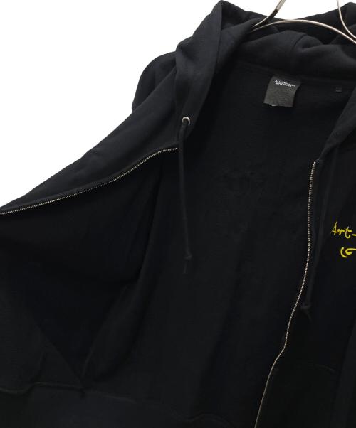 allaround（オールアラウンド）allaround (オールアラウンド) パーカー ブラック サイズ:XLの古着・服飾アイテム