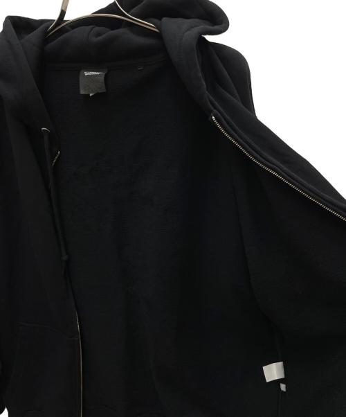 allaround（オールアラウンド）allaround (オールアラウンド) パーカー ブラック サイズ:XLの古着・服飾アイテム