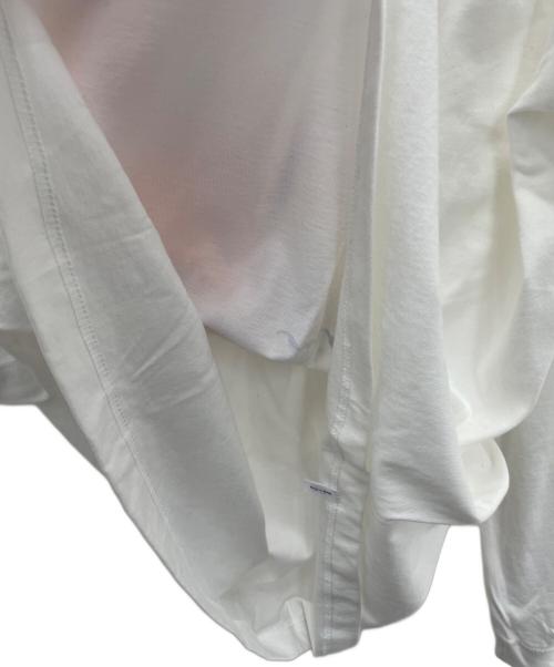 allaround（オールアラウンド）allaround (オールアラウンド) 長袖カットソー ホワイト サイズ:XXLの古着・服飾アイテム