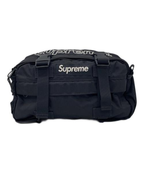 SUPREME（シュプリーム）SUPREME (シュプリーム) ウエストバッグ ブラックの古着・服飾アイテム