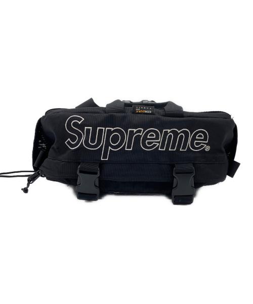 SUPREME（シュプリーム）SUPREME (シュプリーム) ウエストバッグ ブラックの古着・服飾アイテム