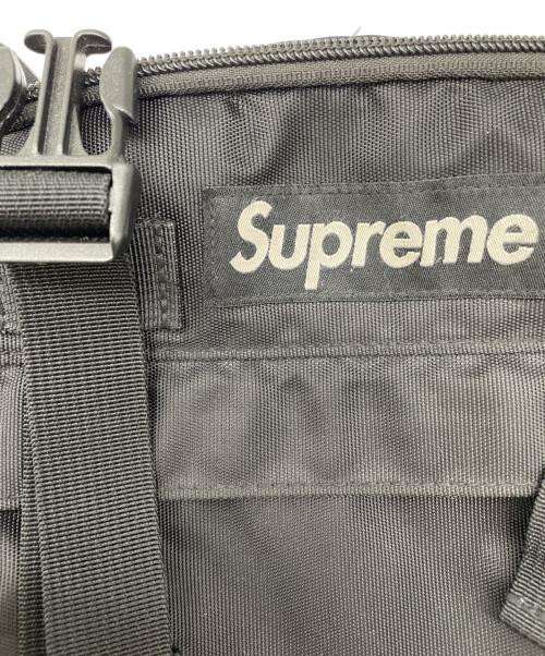 SUPREME（シュプリーム）SUPREME (シュプリーム) ウエストバッグ ブラックの古着・服飾アイテム