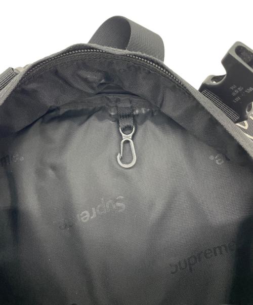 SUPREME（シュプリーム）SUPREME (シュプリーム) ウエストバッグ ブラックの古着・服飾アイテム