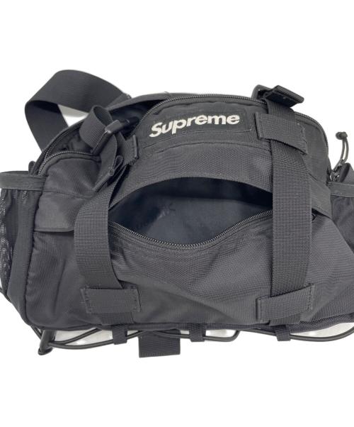SUPREME（シュプリーム）SUPREME (シュプリーム) ウエストバッグ ブラックの古着・服飾アイテム