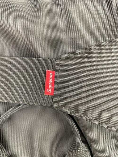 SUPREME（シュプリーム）SUPREME (シュプリーム) ウエストバッグ ブラックの古着・服飾アイテム
