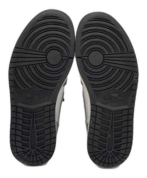 NIKE（ナイキ）NIKE (ナイキ) ハイカットスニーカー グレー サイズ:26.5の古着・服飾アイテム