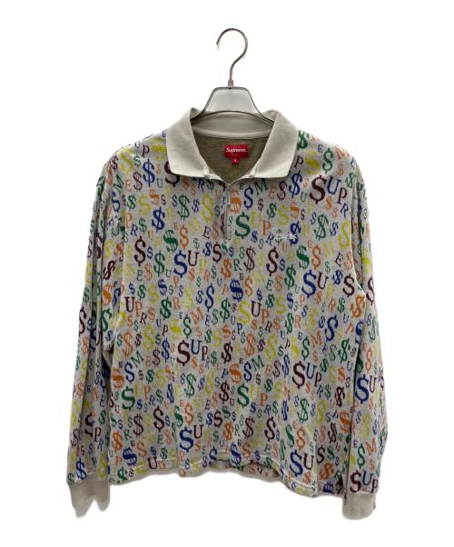 SUPREME（シュプリーム）SUPREME (シュプリーム) 厚手ニット グレー サイズ:Sの古着・服飾アイテム