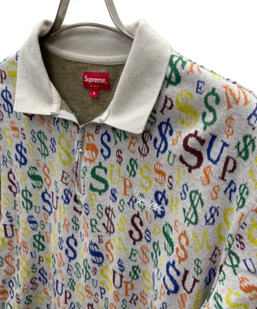 SUPREME（シュプリーム）SUPREME (シュプリーム) 厚手ニット グレー サイズ:Sの古着・服飾アイテム