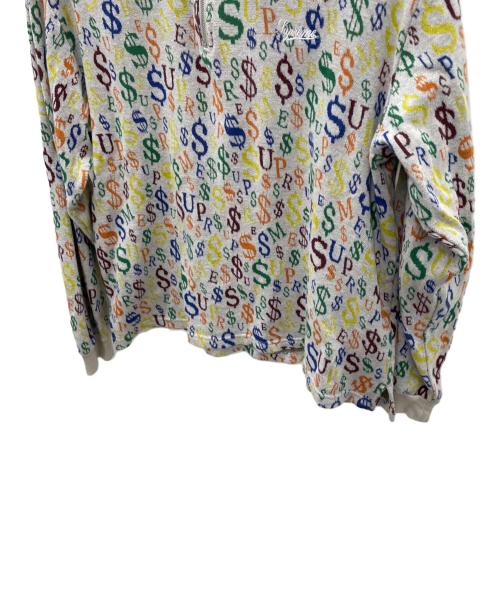 SUPREME（シュプリーム）SUPREME (シュプリーム) 厚手ニット グレー サイズ:Sの古着・服飾アイテム