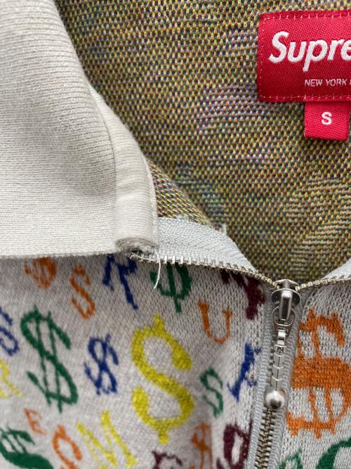 SUPREME（シュプリーム）SUPREME (シュプリーム) 厚手ニット グレー サイズ:Sの古着・服飾アイテム