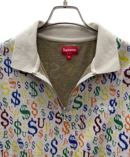 SUPREME（シュプリーム）SUPREME (シュプリーム) 厚手ニット グレー サイズ:Sの古着・服飾アイテム