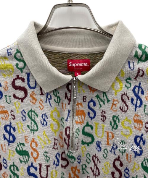 SUPREME（シュプリーム）SUPREME (シュプリーム) 厚手ニット グレー サイズ:Sの古着・服飾アイテム