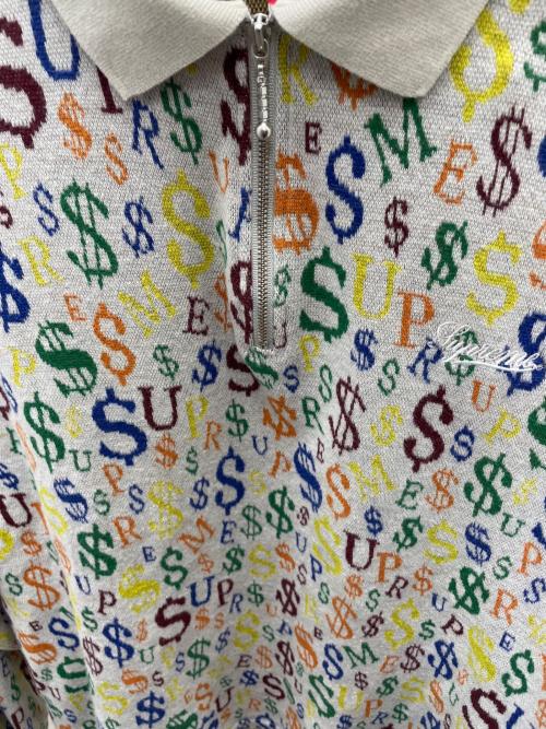 SUPREME（シュプリーム）SUPREME (シュプリーム) 厚手ニット グレー サイズ:Sの古着・服飾アイテム