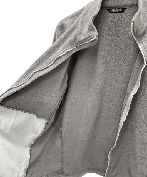 THE NORTH FACE（ザ ノース フェイス）THE NORTH FACE (ザ ノース フェイス) フリースジャケット グレー サイズ:Lの古着・服飾アイテム