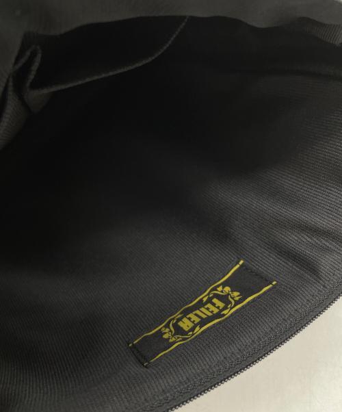 FEILER（フェイラー）FEILER (フェイラー) ショルダーバッグ ブラックの古着・服飾アイテム