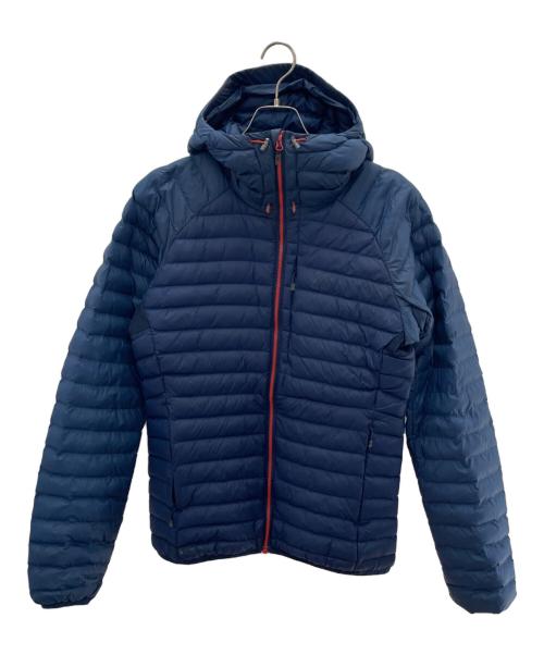 HAGLOFS（ホグロフス）HAGLOFS (ホグロフス) エッセンス ミミック フード ネイビー サイズ:Sの古着・服飾アイテム