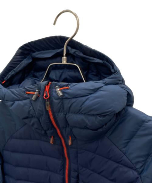 HAGLOFS（ホグロフス）HAGLOFS (ホグロフス) エッセンス ミミック フード ネイビー サイズ:Sの古着・服飾アイテム