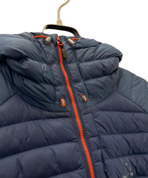 HAGLOFS（ホグロフス）HAGLOFS (ホグロフス) エッセンス ミミック フード ネイビー サイズ:Sの古着・服飾アイテム