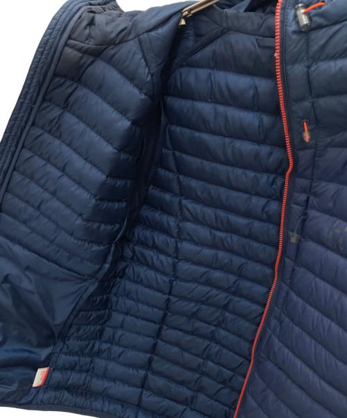 HAGLOFS（ホグロフス）HAGLOFS (ホグロフス) エッセンス ミミック フード ネイビー サイズ:Sの古着・服飾アイテム