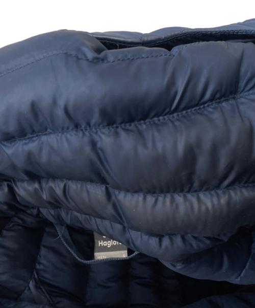 HAGLOFS（ホグロフス）HAGLOFS (ホグロフス) エッセンス ミミック フード ネイビー サイズ:Sの古着・服飾アイテム