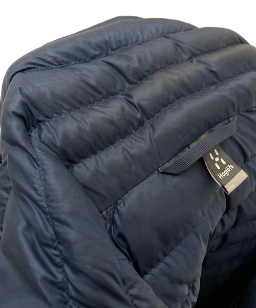 HAGLOFS（ホグロフス）HAGLOFS (ホグロフス) エッセンス ミミック フード ネイビー サイズ:Sの古着・服飾アイテム