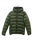 DIESELディーゼル）の古着「ダウンジャケット」｜グリーン