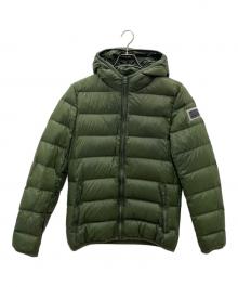 DIESEL（ディーゼル）の古着「ダウンジャケット」｜グリーン