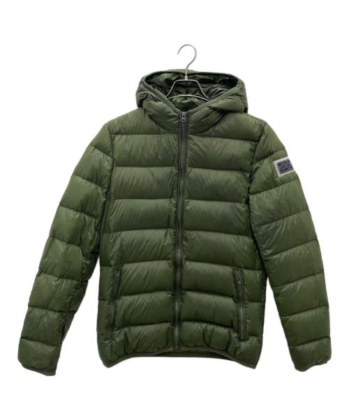 DIESEL（ディーゼル）DIESEL (ディーゼル) ダウンジャケット グリーン サイズ:Sの古着・服飾アイテム