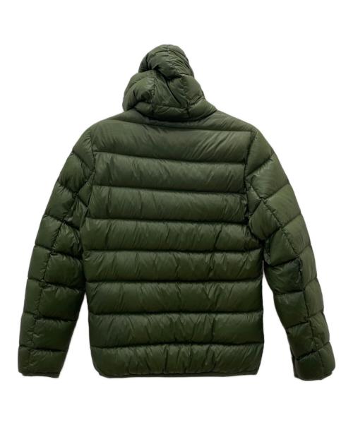 DIESEL（ディーゼル）DIESEL (ディーゼル) ダウンジャケット グリーン サイズ:Sの古着・服飾アイテム