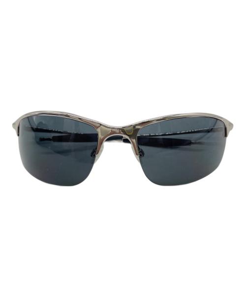 OAKLEY（オークリー）OAKLEY (オークリー) サングラス シルバーの古着・服飾アイテム