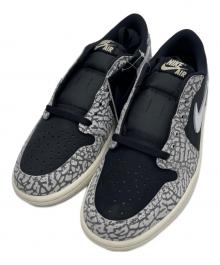 NIKE（ナイキ）の古着「Air Jordan 1 Retro Low OG」｜グレー×ブラック