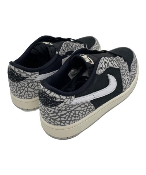 NIKE（ナイキ）NIKE (ナイキ) Air Jordan 1 Retro Low OG グレー×ブラック サイズ:26 未使用品の古着・服飾アイテム