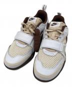 NIKE×Travis Scottナイキ×トラヴィススコット）の古着「Zoom Field Jaxx」｜ホワイト×ブラウン