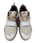 中古・古着 NIKE (ナイキ) Travis Scott (トラヴィススコット) Zoom Field Jaxx ホワイト×ブラウン サイズ:26 未使用品：13000円