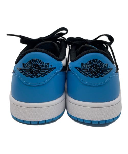 NIKE（ナイキ）NIKE (ナイキ) Air Jordan 1 RETRO LOW OG ホワイト×ブルー サイズ:26 未使用品の古着・服飾アイテム