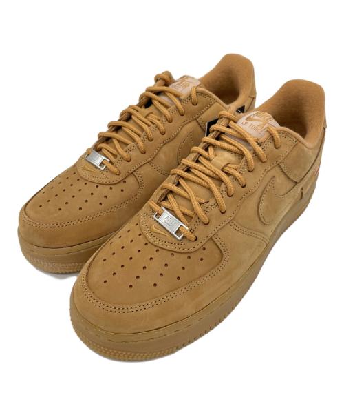 NIKE（ナイキ）NIKE (ナイキ) SUPREME (シュプリーム) Air Force 1 Low ブラウン サイズ:26cm 未使用品の古着・服飾アイテム