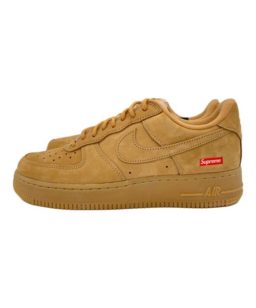 NIKE（ナイキ）NIKE (ナイキ) SUPREME (シュプリーム) Air Force 1 Low ブラウン サイズ:26cm 未使用品の古着・服飾アイテム