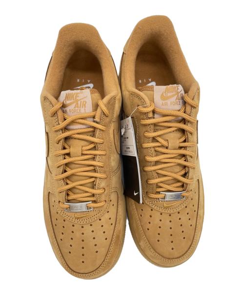 NIKE（ナイキ）NIKE (ナイキ) SUPREME (シュプリーム) Air Force 1 Low ブラウン サイズ:26cm 未使用品の古着・服飾アイテム