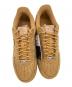 中古・古着 NIKE (ナイキ) SUPREME (シュプリーム) Air Force 1 Low ブラウン サイズ:26cm 未使用品：35000円
