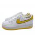 NIKE (ナイキ) Kobe Bryant (コービーブライアント) Air Force 1 Low Retro QS ホワイト×イエロー サイズ:26cm 未使用品：22000円