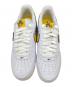 中古・古着 NIKE (ナイキ) Kobe Bryant (コービーブライアント) Air Force 1 Low Retro QS ホワイト×イエロー サイズ:26cm 未使用品：22000円