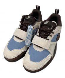 NIKE×Travis Scott（ナイキ×トラヴィススコット）の古着「Zoom Field Jaxx」｜ペールアイボリー アンド レチェブルー