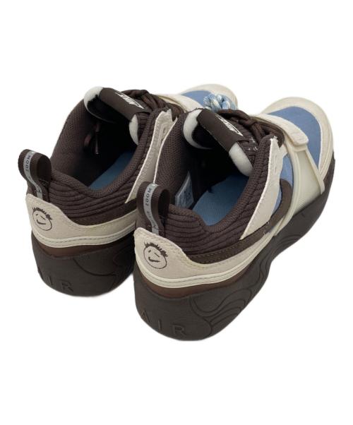 NIKE（ナイキ）NIKE (ナイキ) Travis Scott (トラヴィススコット) Zoom Field Jaxx ペールアイボリー アンド レチェブルー サイズ:26 未使用品の古着・服飾アイテム