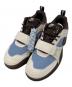 NIKE（ナイキ）の古着「Zoom Field Jaxx」｜ペールアイボリー アンド レチェブルー